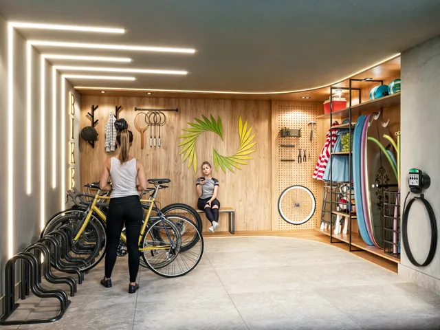 Imagem 15: Apartamento Garden à venda em Cabedelo, Intermares, com 1 quarto, 27,86m²