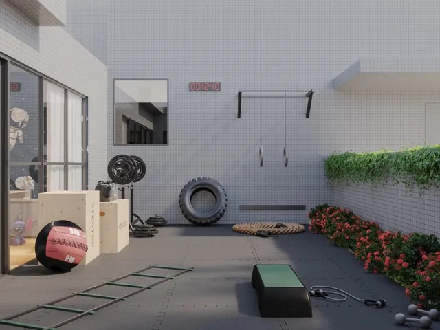 Imagem 15: Apartamento Garden à venda em Cabedelo, Intermares, com 3 quartos, 93.57m²