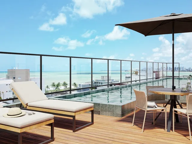 Imagem 10: Studio à venda em Cabedelo, Intermares, com 1 quarto, 22.91m²
