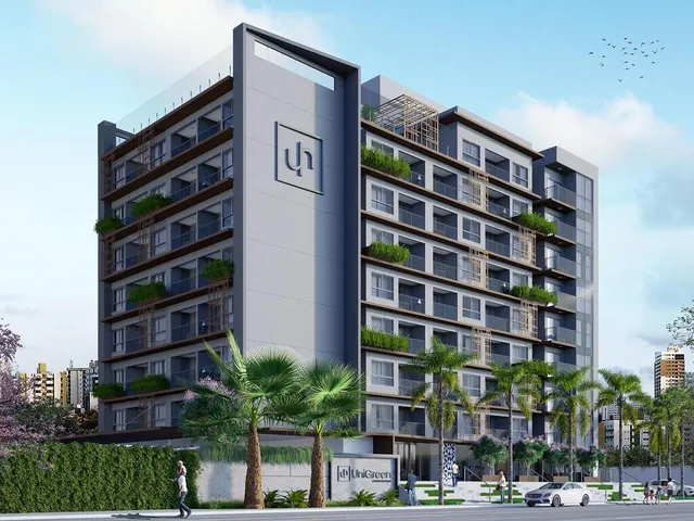 Imagem 3: Apartamento à venda, no Unigreen em João Pessoa, Manaíra, com 2 quartos, 60m²