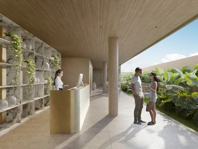 Imagem 4: Cobertura à venda em Cabedelo, Areia Dourada, com 2 quartos, 107.93m²