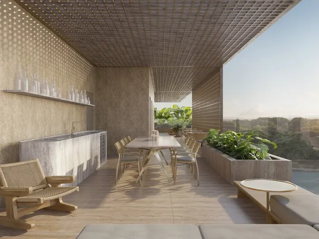 Imagem 14: Cobertura à venda em Cabedelo, Areia Dourada, com 2 quartos, 107.93m²