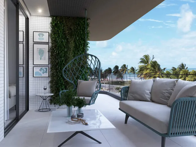 Imagem 9: Apartamento à venda em Cabedelo, Intermares, com 2 quartos, 69.71m²