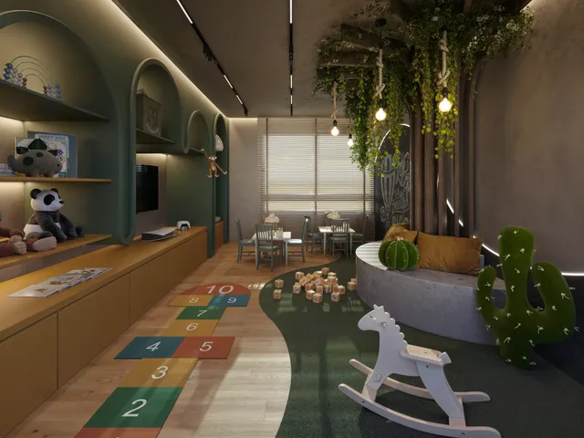 Imagem 16: Domi Oceania Apartamento com 2 dormitórios