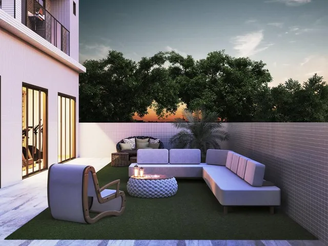 Imagem 7: Apartamento à venda em João Pessoa, Bessa, com 3 quartos, 77.15m²