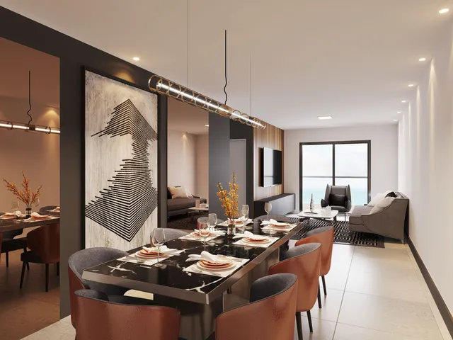 Imagem 3: Apartamento à venda em Cabedelo, Areia Dourada, com 3 quartos, 109,15m²