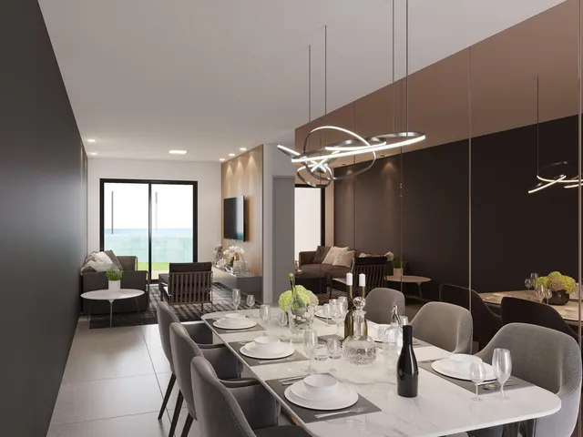 Imagem 4: Apartamento à venda em Cabedelo, Areia Dourada, com 3 quartos, 109,15m²