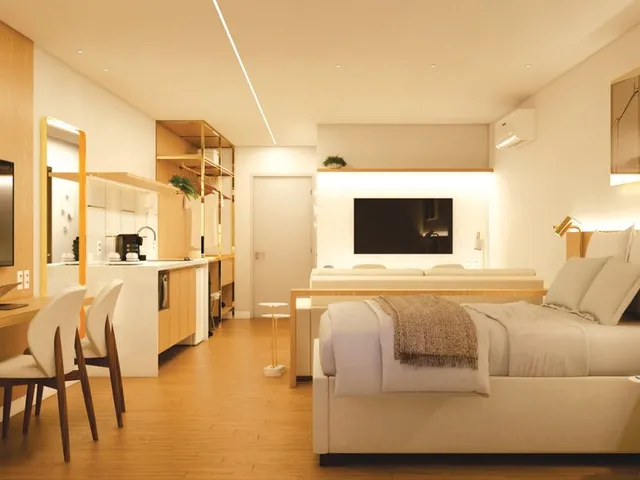 Imagem 3: Studio À Venda em João Pessoa, Tambaú, com 1 Quarto, 34.83M²