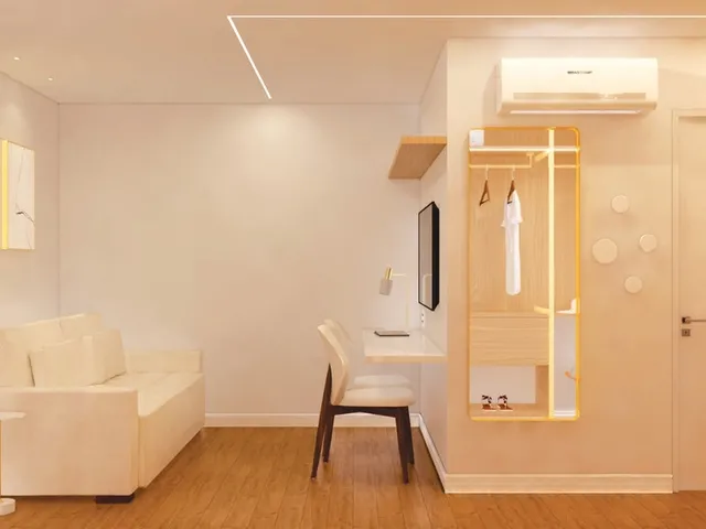 Imagem 9: Studio à venda em João Pessoa, Tambaú, com 1 quarto, 22.05m²