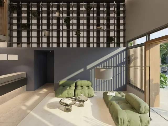 Imagem 3: Apartamento à venda em João Pessoa, Miramar, com 2 quartos, 48,03m²