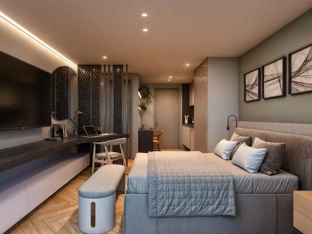 Imagem 8: Studio à venda em João Pessoa, Cabo Branco, com 1 quarto, 21.42m²