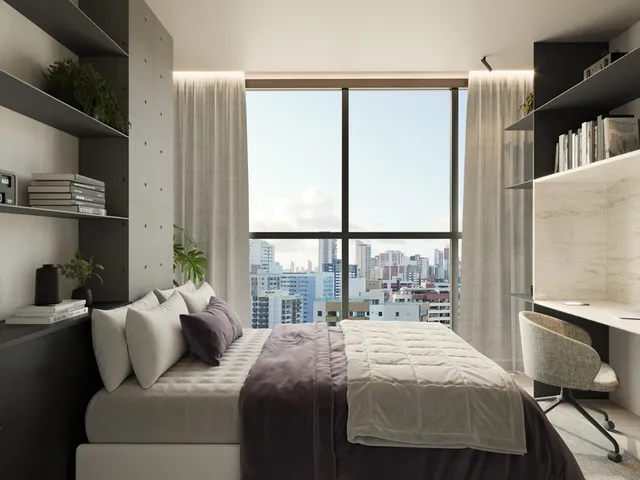 Imagem 11: Studio à venda em João Pessoa, Cabo Branco, com 1 quarto, 21.42m²