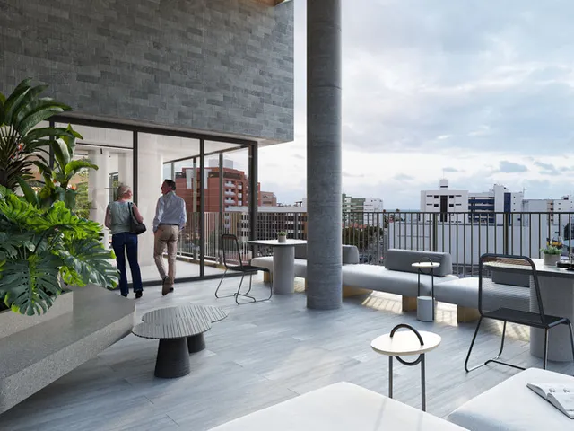 Imagem 13: Studio à venda em João Pessoa, Cabo Branco, com 1 quarto, 21.42m²