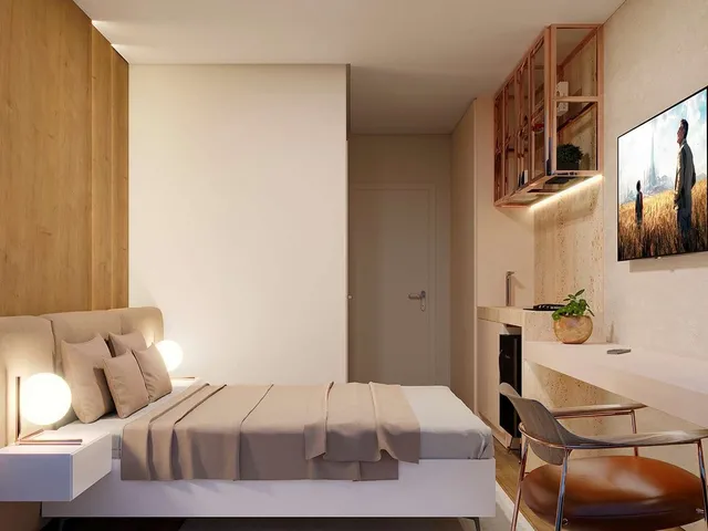 Imagem 3: Studio à venda em João Pessoa, Jardim Oceania, com 1 quarto, 32.05m²