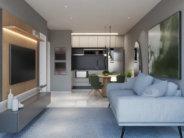 Imagem 3: Chanceler Rolim Apartamento com 1 dormitório