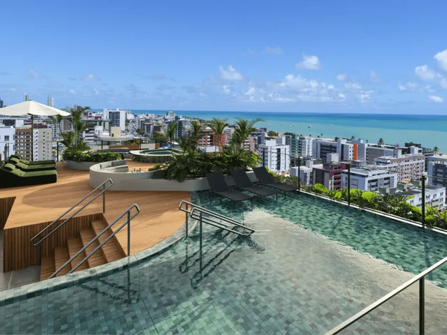 Imagem 10: Apartamento à venda em João Pessoa, Cabo Branco, com 2 quartos, 62,25m²