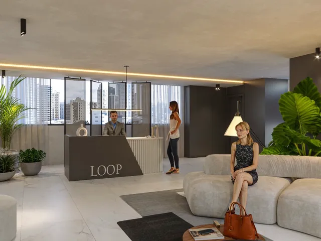 Imagem 12: Loop Apartamento com 1 dormitório