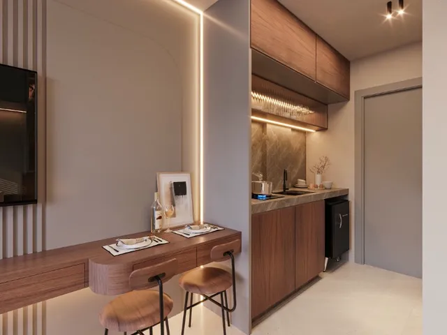 Imagem 15: Loop Apartamento com 1 dormitório