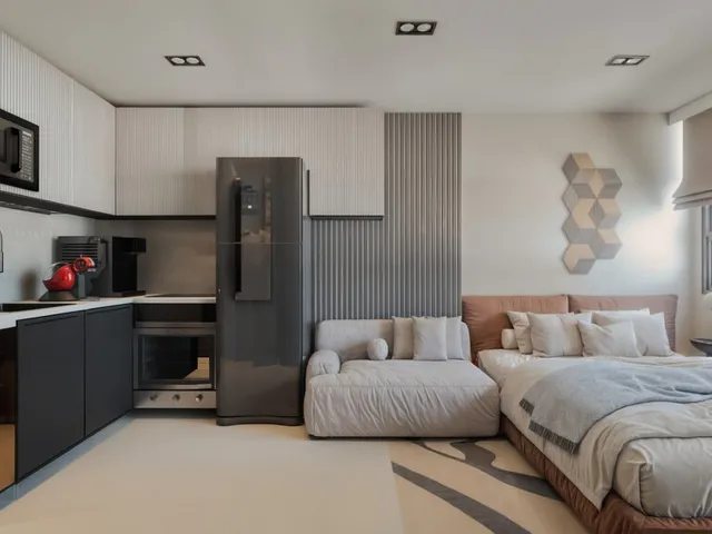 Imagem 5: Studio à venda em João Pessoa, Jardim Oceania, com 1 quarto, 20.62m²
