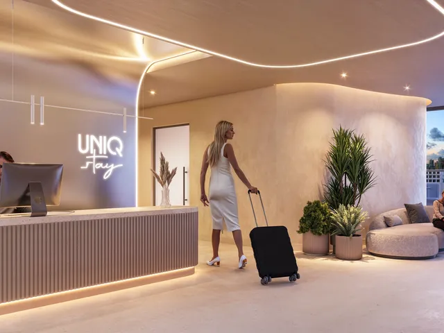 Imagem 7: Uniq Stay Apartamento com 1 dormitório