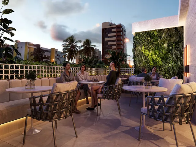 Imagem 9: Studio à venda em João Pessoa, Cabo Branco, com 1 quarto, 24.66m²