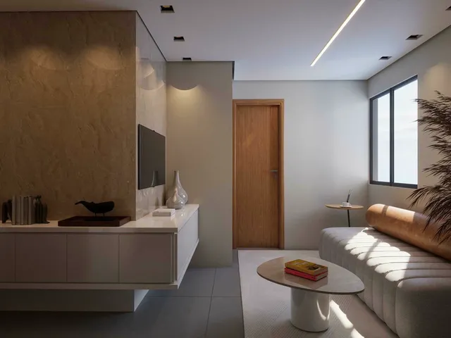 Imagem 2: Apartamento à venda em Cabedelo, Intermares, com 1 quarto, 32.43m²