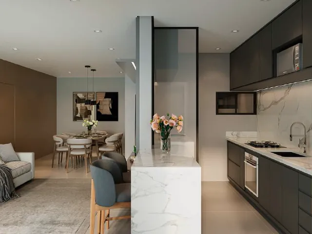 Imagem 6: Apartamento À Venda em João Pessoa, Altiplano Cabo Branco, com 2 Quartos, 65.07M²