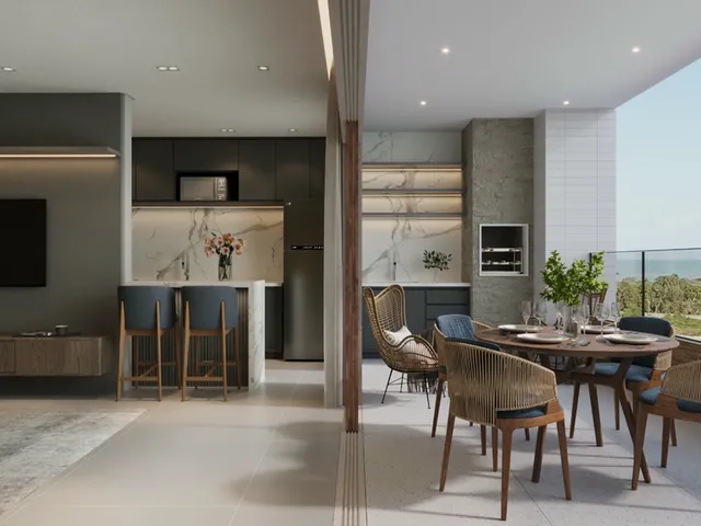 Imagem 7: Apartamento À Venda em João Pessoa, Altiplano Cabo Branco, com 2 Quartos, 65.07M²