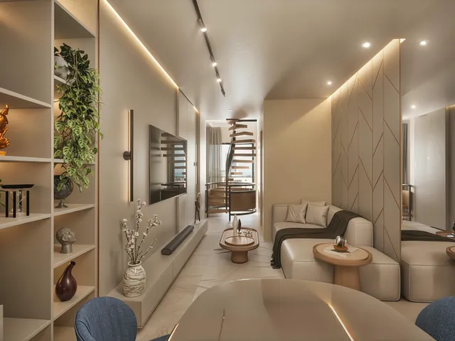 Imagem 3: Apartamento à venda em Cabedelo, Intermares, com 3 quartos, 69.23m²