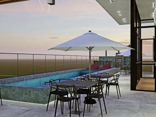 Imagem 5: Flat à venda, no Santa Maria Home Service em Cabedelo, Intermares, com 1 quarto, 24m²