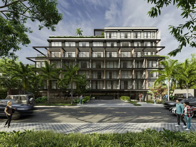 Imagem 2: Flat para alugar, no Hit Cabo Branco em João Pessoa, Cabo Branco, com 1 quarto, 19m²