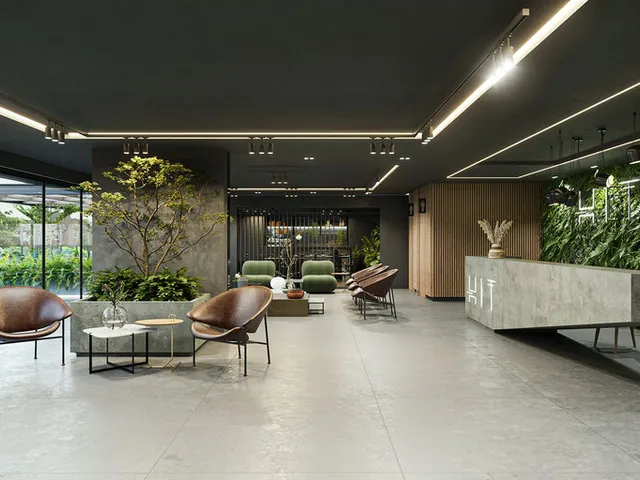 Imagem 5: Flat para alugar, no Hit Cabo Branco em João Pessoa, Cabo Branco, com 1 quarto, 19m²