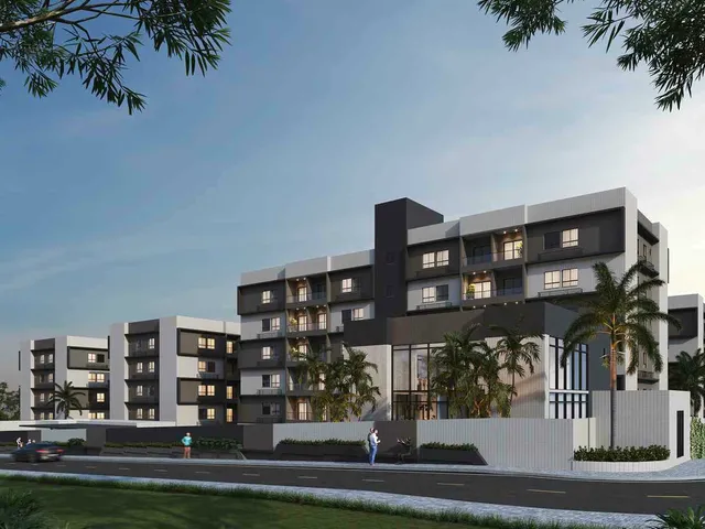 Imagem 2: Apartamento À Venda em João Pessoa, Altiplano Cabo Branco, com 2 Quartos, 53.92M²