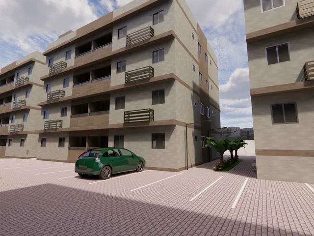 Imagem 4: Apartamento à venda em João Pessoa, Cidade dos Colibris, com 3 quartos, 55.28m²