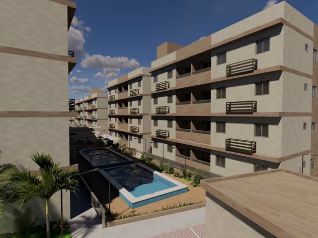 Imagem 11: Apartamento à venda em João Pessoa, Cidade dos Colibris, com 3 quartos, 55,28m²