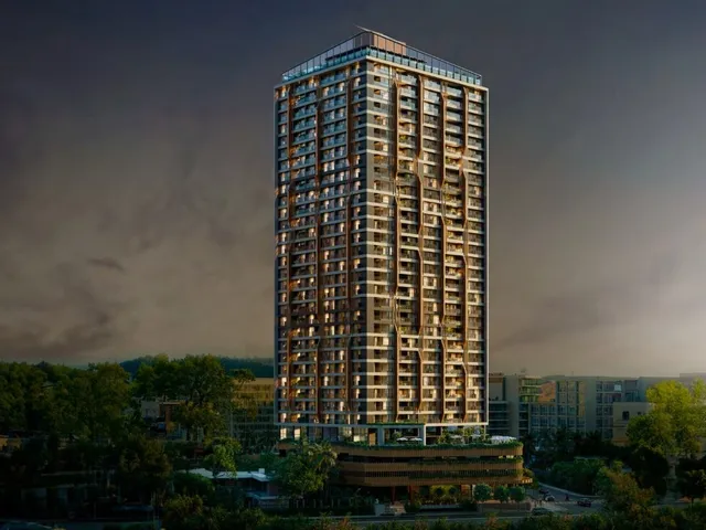 Imagem: O apartamento possui 3 Dormitórios, 3 Suítes, 5