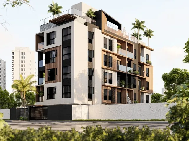 Imagem 2: Apartamento à venda em Cabedelo, Intermares, com 2 quartos, 51,71m²