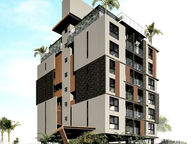 Imagem 4: Apartamento à venda em Cabedelo, Intermares, com 2 quartos, 51,71m²