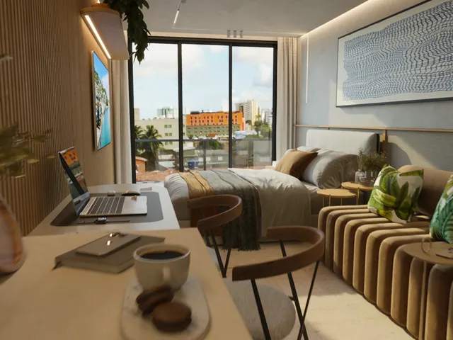 Imagem 8: Studio à venda em João Pessoa, Manaíra, com 1 quarto, 24.16m²