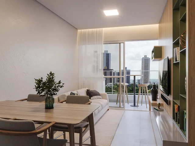 Imagem 1: Apartamento à venda em João Pessoa, Cidade dos Colibris, com 3 quartos, 65,24m²
