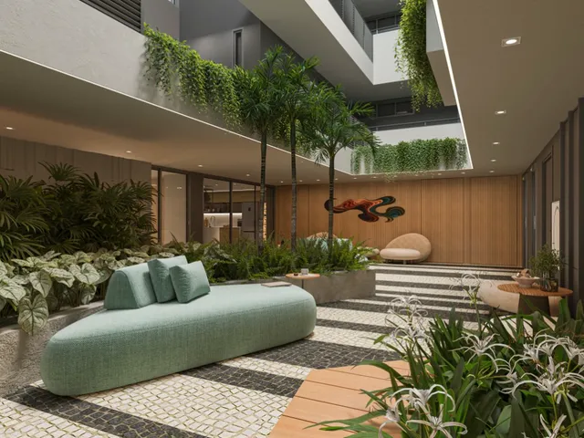 Imagem 5: Apartamento à venda em Cabedelo, Areia Dourada, com 3 quartos, 87.04m²
