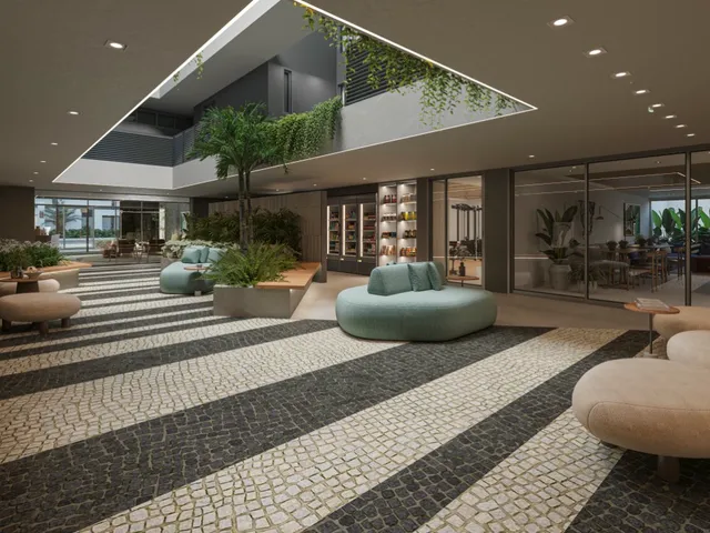 Imagem 6: Apartamento à venda em Cabedelo, Areia Dourada, com 3 quartos, 87.04m²