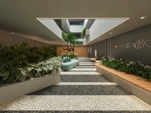 Imagem 8: Apartamento à venda em Cabedelo, Areia Dourada, com 3 quartos, 87.04m²