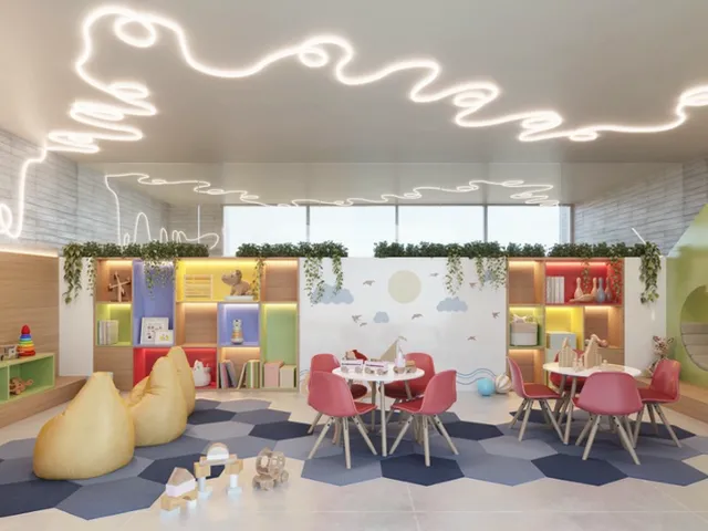 Imagem 12: Apartamento à venda em Cabedelo, Areia Dourada, com 3 quartos, 87.04m²