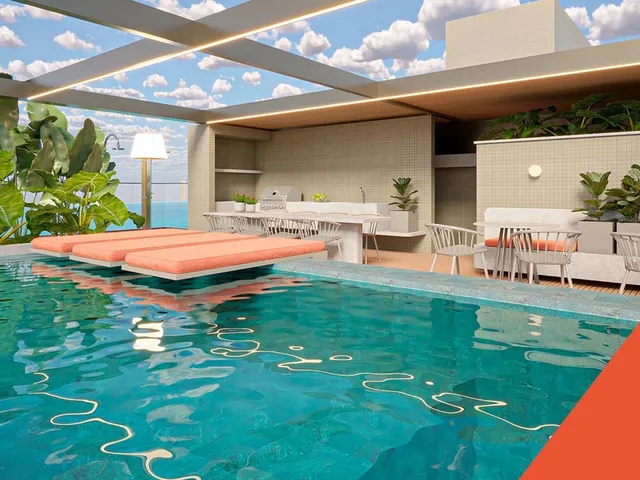 Imagem 2: Cobertura à venda em Cabedelo, Intermares, com 2 quartos, 67.52m²