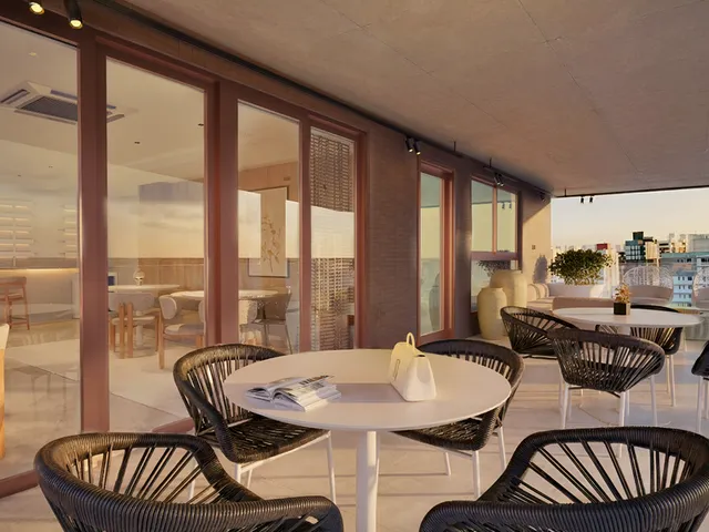 Imagem 6: Apartamento à venda em Cabedelo, Poço, com 2 quartos, 55,31m²