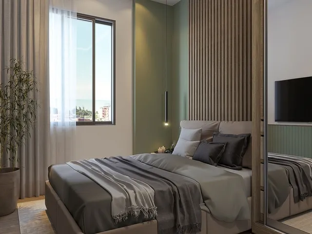Imagem 8: Apartamento à venda em João Pessoa, Bessa, com 3 quartos, 82,2m²