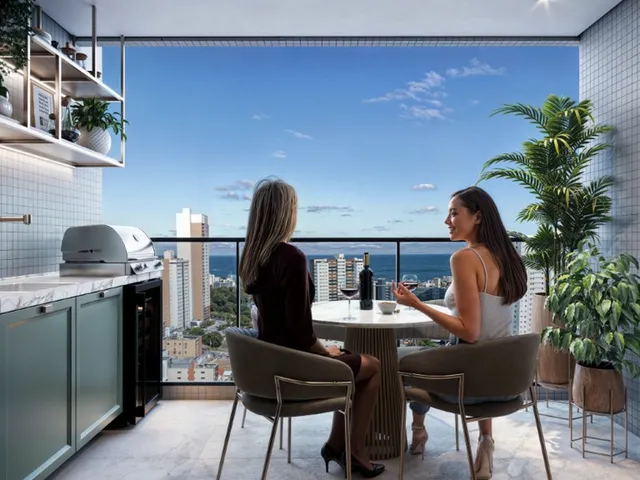 Imagem 4: Apartamento à venda em João Pessoa, Jardim Oceania, com 1 quarto, 35.34m²
