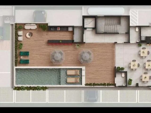 Imagem 5: Apartamento À Venda, no Ilha de Samoa em Cabedelo, Cabedelo, com 2 Quartos, 54,90M²