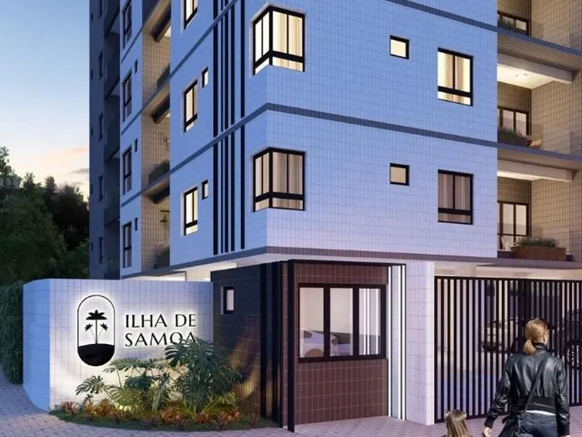 Imagem 8: Apartamento À Venda, no Ilha de Samoa em Cabedelo, Cabedelo, com 2 Quartos, 54,90M²